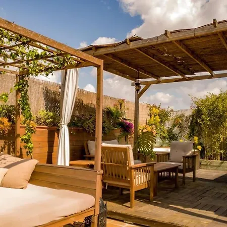 Atico Andalusi Terraza