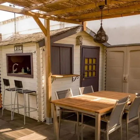 Atico Andalusi Terraza Apartment Jerez de la Frontera
