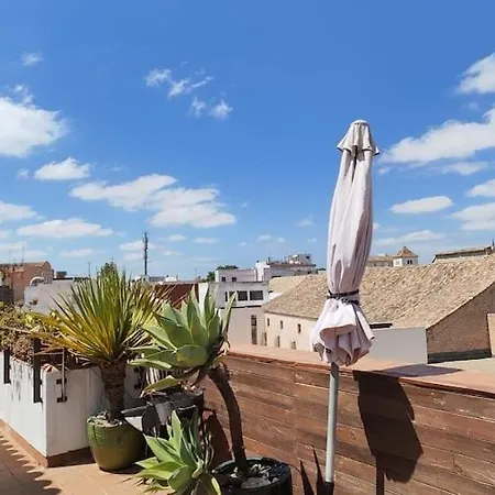 Atico Andalusi Terraza