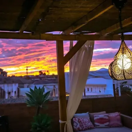 Atico Andalusi Terraza